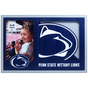 3D picture frame Penn State Nittany Lions with Athletic Logo